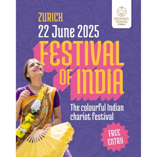 Festival of India – Das farbenfrohe indische Wagenfest