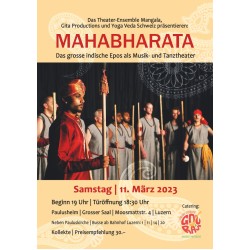 MAHABHARATA – Das grosse indische Epos als Musik- und Tanztheater