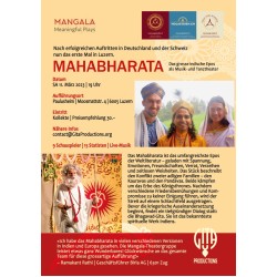 MAHABHARATA – Das grosse indische Epos als Musik- und Tanztheater