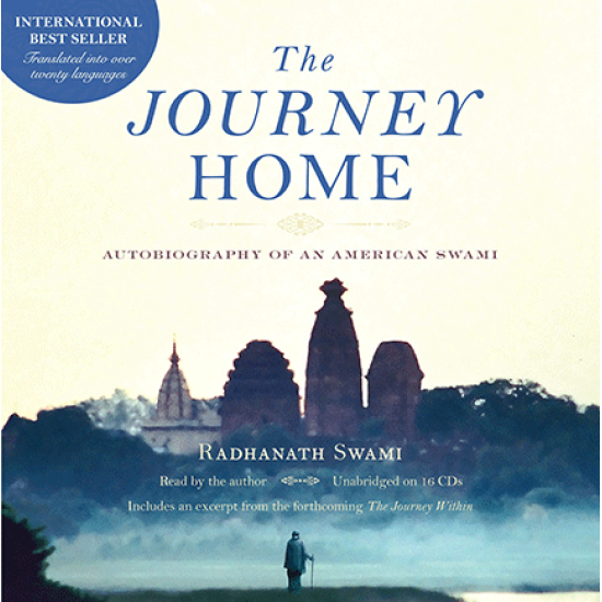 The Journey Home, Radhanath Swami (16 CDs)