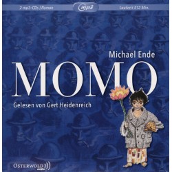 Momo, Michael Ende (2 MP3 CD)