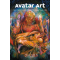 Avatar Art, Steven J. Rosen • Kaisori Bellach