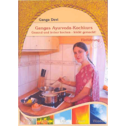 Ayurveda-Kochkurs, Ganga Devi (4 DVD Set)