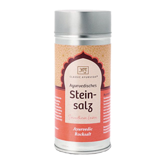 Ayurvedisches Steinsalz (Saindhava Lavan) 200g