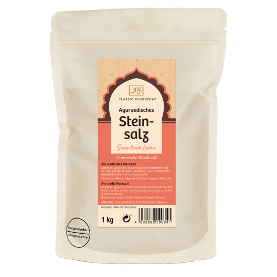 Ayurvedisches Steinsalz (Saindhava Lavan) 1kg
