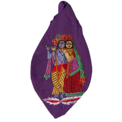 Bead Bag Radha Krishna (bestickt)