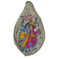 Bead Bag Radha Madhava (bestickt)