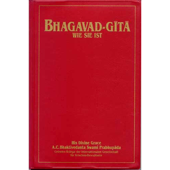 Bhagavad-gita wie sie ist (TB), Bhaktivedanta Swami Prabhupada