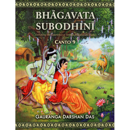 Bhagavata Subodhini Cantos 1-9, Gauranga Darshan Das