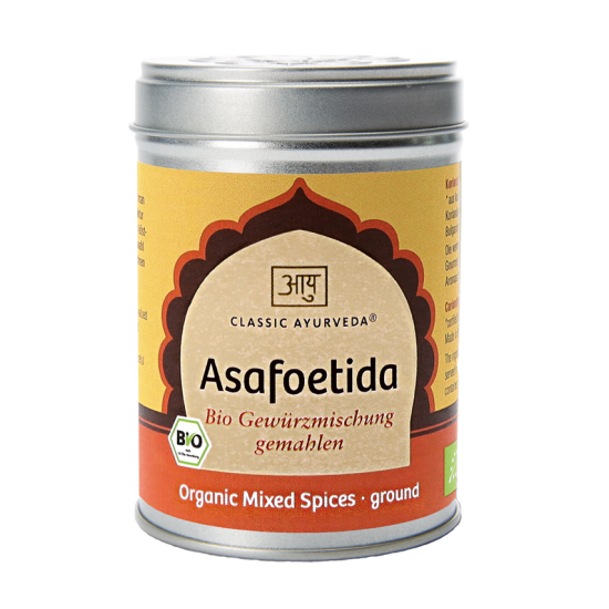 Bio Asafoetida Gewürzmischung (gemahlen)