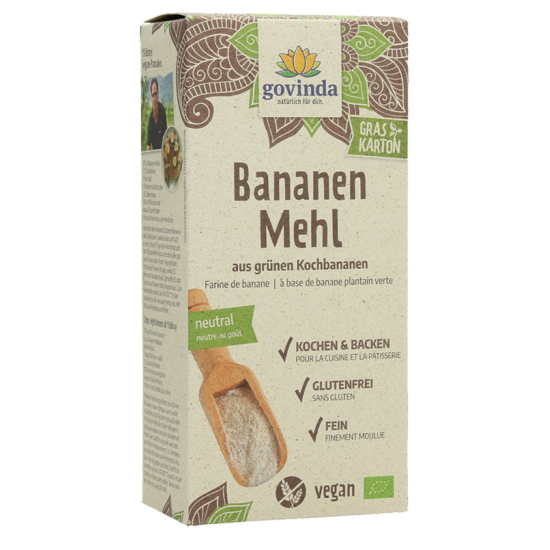 Organic banana flour 350g