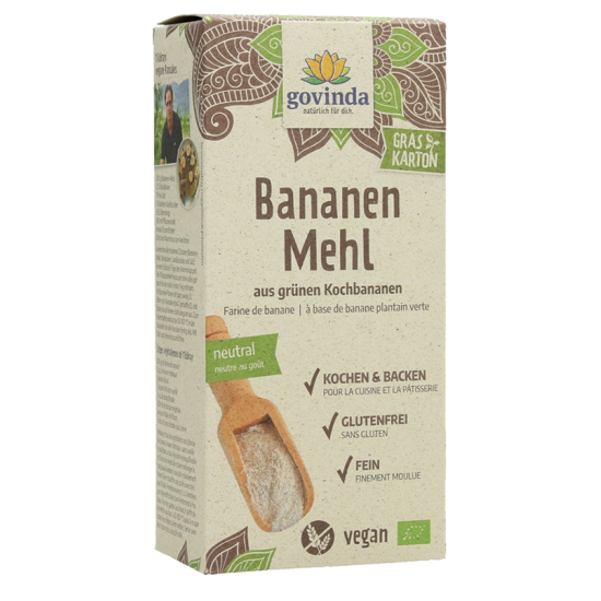 Bio Bananenmehl 350g