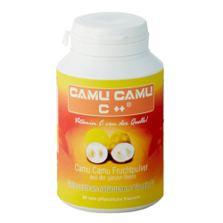 Bio Camu Camu C++ Fruchtpulver, 90 Kapseln