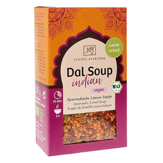 Bio Dal-Suppe indisch, 300g