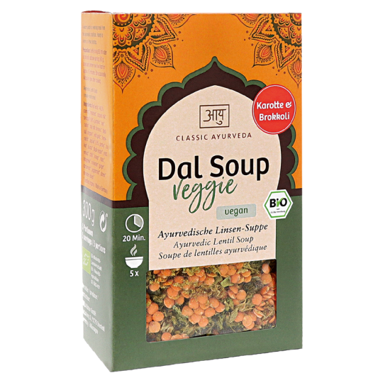 Organic Dal Soup veggie, 300g