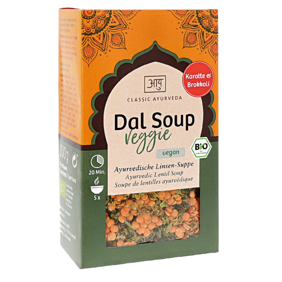 Bio Dal-Suppe Gemüse, 300g