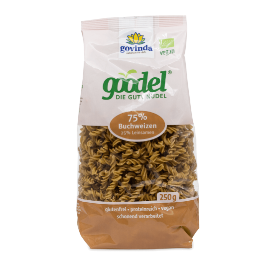 Bio Goodel Buchweizen Spirelli, 250g Bio Goodel Buchweizen Spirelli, 250g