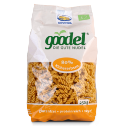 Bio Goodel Kichererbsen Spirelli, 250g