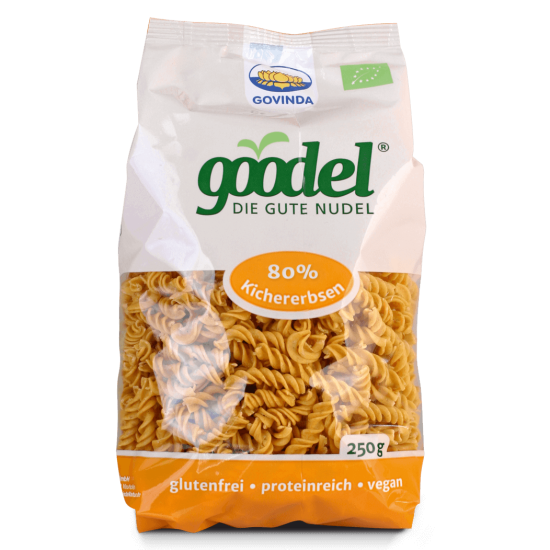 Bio Goodel Kichererbsen Spirelli, 250g