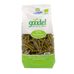 Bio Goodel Mungbohnen Spirelli, 250g