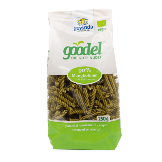 Bio Goodel Mungbohnen Spirelli, 250g