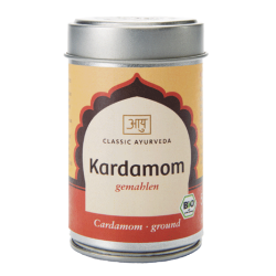 Bio Kardamom (gemahlen, mit Schale)