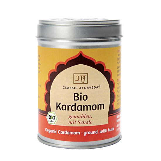 Bio Kardamom (gemahlen, mit Schale)