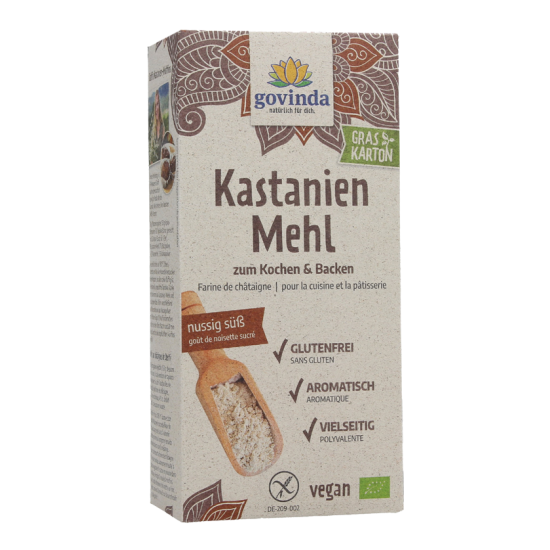 Bio Kastanienmehl 350g