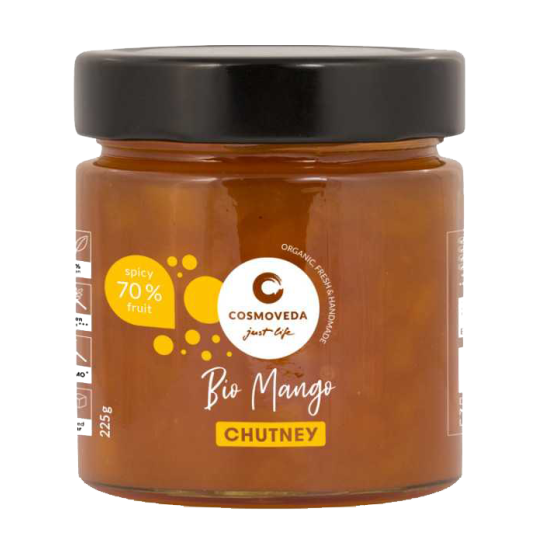 Bio Mango Chutney, 225g