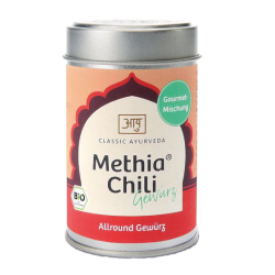 Organic Methia Chili mixed spices