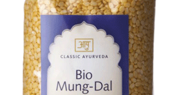 Bio Mung Dal (gelbe Mungbohnen) 500g