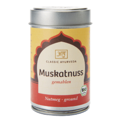 Bio Muskatnuss (gemahlen)