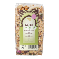 Bio Müsli nussig (Vata), 450g