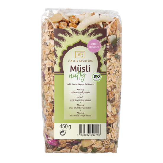 Bio Müsli nussig (Vata), 450g