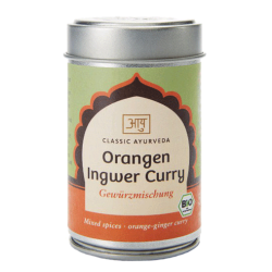 Organic Orange-Ginger Curry