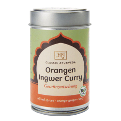 Bio Orangen Ingwer Curry