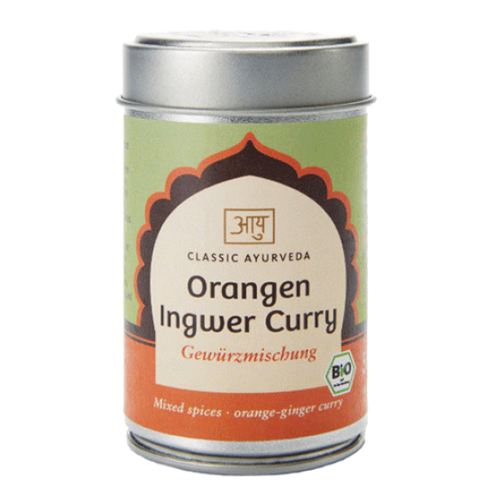 Bio Orangen Ingwer Curry