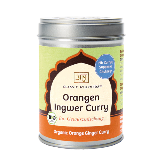 Bio Orangen Ingwer Curry Bio Orangen Ingwer Curry
