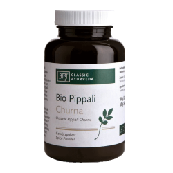 Bio Pippali Churna (Pulver), 100g