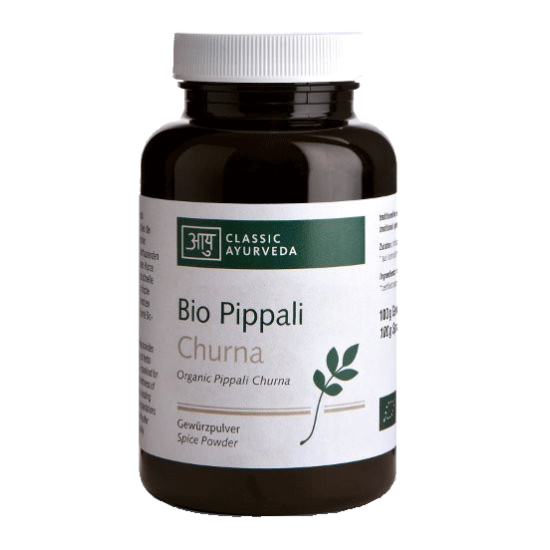 Bio Pippali Churna (Pulver), 100g