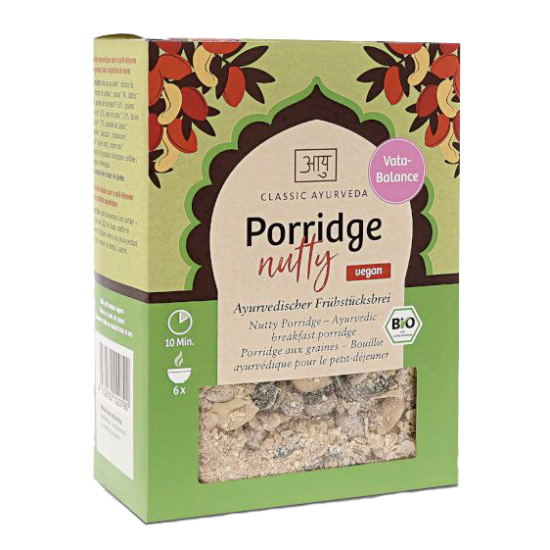 Bio Porridge nussig, 480g