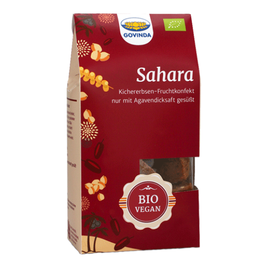 Bio Sahara-Konfekt