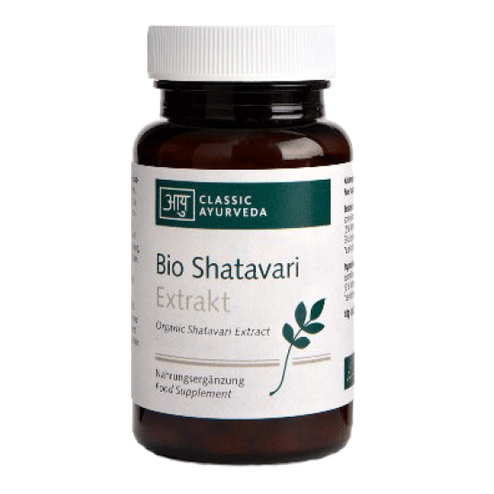 Bio Shatavari Extrakt, 58 Kapseln