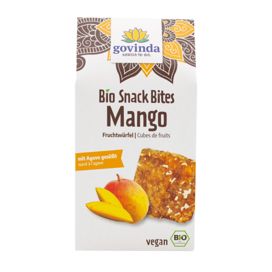 Bio Snack Bites Mango