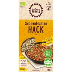 Bio Sonnenblumen Hack 76g