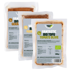 Bio Tofu Sparpackung 3 x 200g