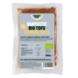 Bio Tofu Mandel-Nuss 200g