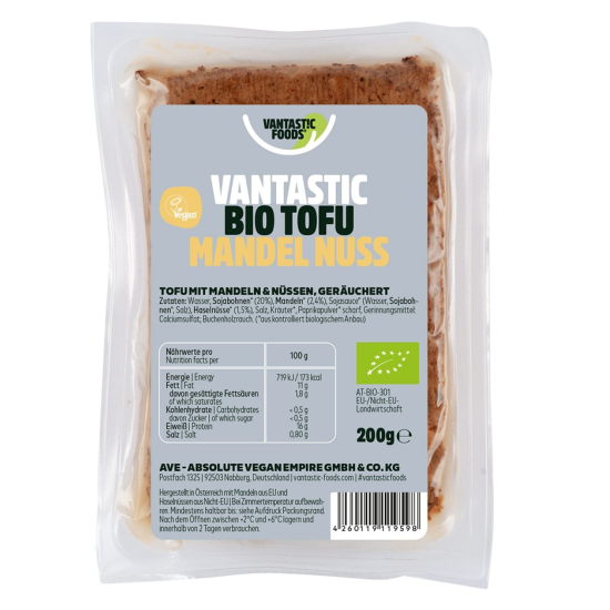 Bio Tofu Sparpackung 3 x 200g