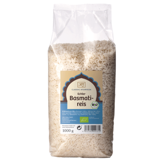 Bio Basmati Reis 1kg