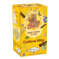 Bio Goldene Mitte Tee